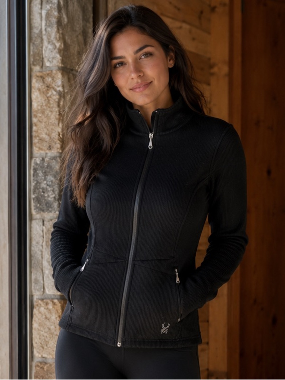 Spyder Endure Full Zip Core Sweater M